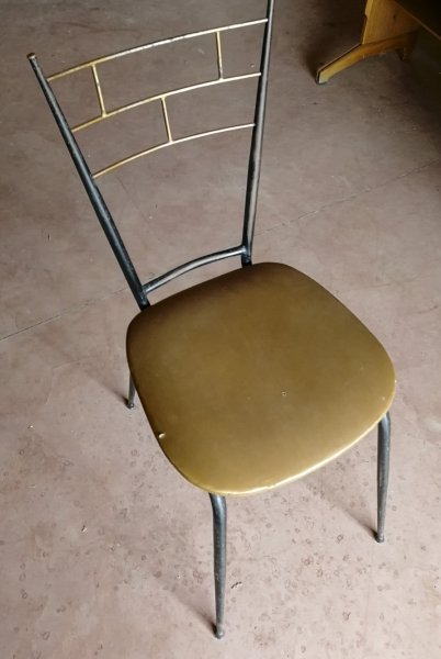 sedia vintage anni 70