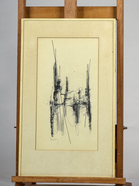 quadro china firmato anni 60