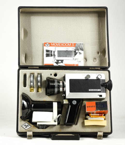 Cinepresa Move Xoom  anni 1970 