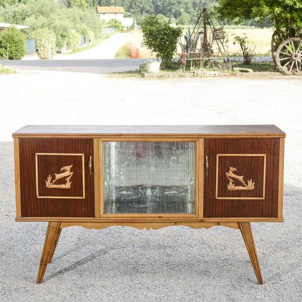 Vendita online modernariato design, credenza