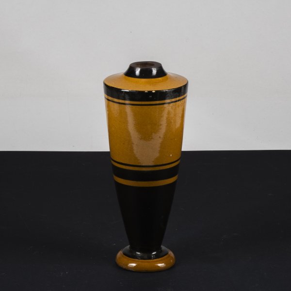 vaso terra cotta smaltata