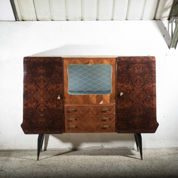 Credenza mobile bar Italia 1950