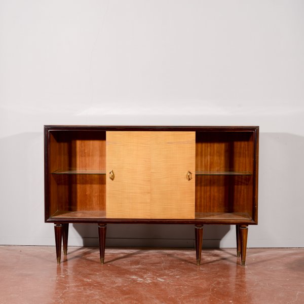 Credenza ante scorrevoli stile Art Decò disponibile la coppia