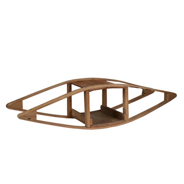 Scaldaletto in legno Italia XX secolo