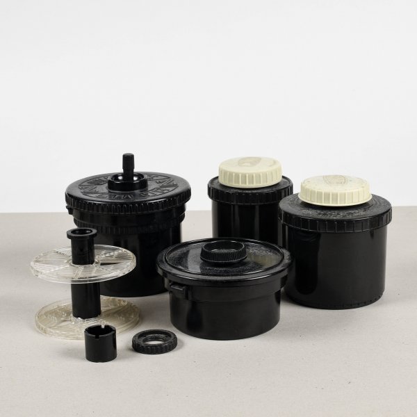set per sviluppo fotografico 
