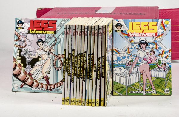 Serie fumetti Legs Weaver dall 1 al 16  1991