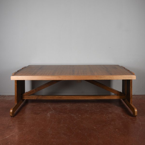  Tavolo grande vintage anni 70