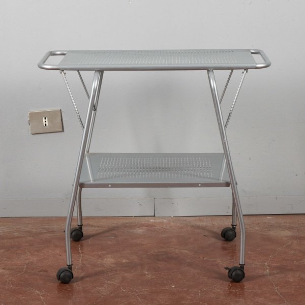 tavolino carrello vintage 