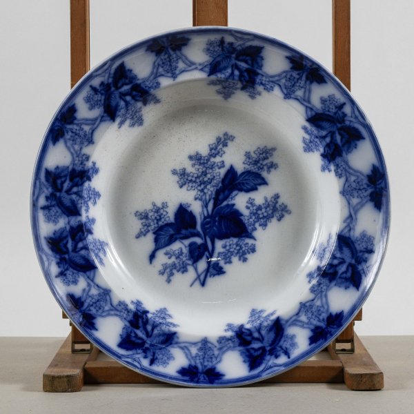 Grande piatto wedgewood ceramica smaltata