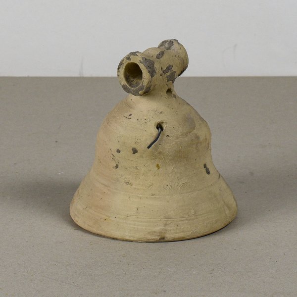 campana in terracotta artigianale antica XX secolo