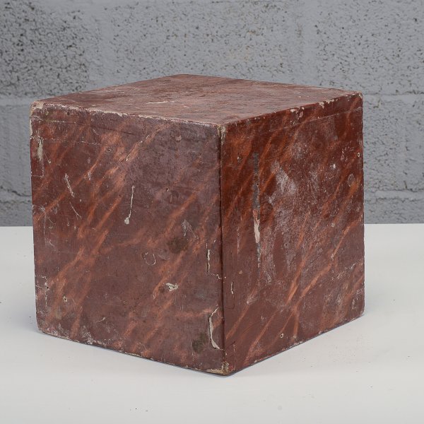  cubo laccato base da appoggio