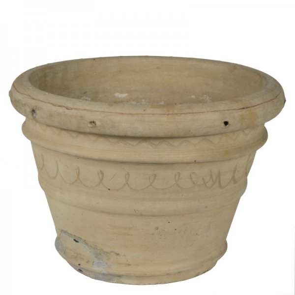 VASO DA GIARDINO GRANDI DIMENSIONI IN TERRACOTTA, ITALIA 1950