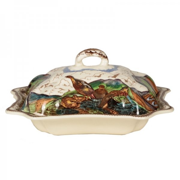 ZUPPIERA MASON'S PATENT IROSTONE GAME BIRDS ENGLAND META' DEL 900