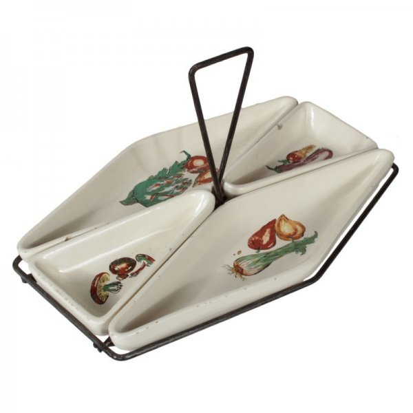 ANTIPASTIERA PACETTI ALBISOLA ITALIA ANNI '50