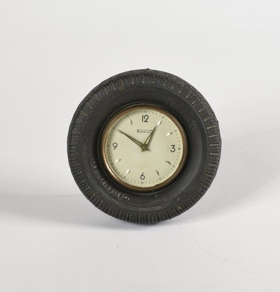 Orologio pubblicitario Pirelli cinturato  Italia 1950/60 da revisionare