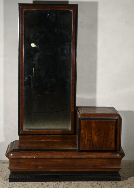 Toletta con specchio anni 20 Italia Art Deco'