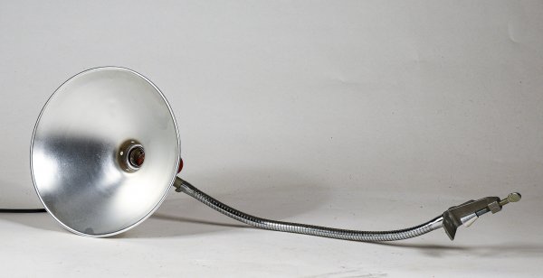 Lampada con morsetto da tavolo  Made in  USA vintage design