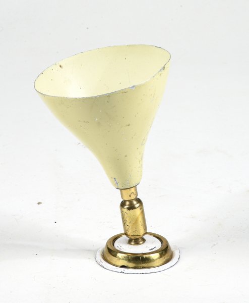 Applique vintage in metallo smaltato direzionabile Stilnovo Italia 1960