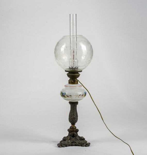 Lume lampada da tavolo funzionante elettrificata  Liberty