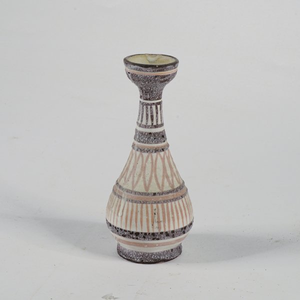 Vasetto anfora  marcata C.A.S. ceramica Vietri produzione anni 1990