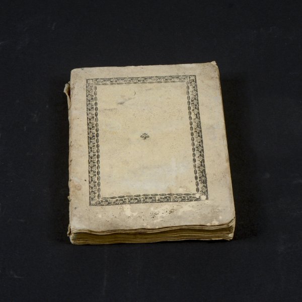 Libro del 1819 Sonetti di Cantalamessa Carboni Ascoli Piceno