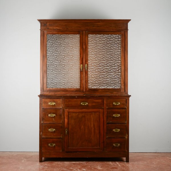 Credenza deco doppio corpo  da cucina