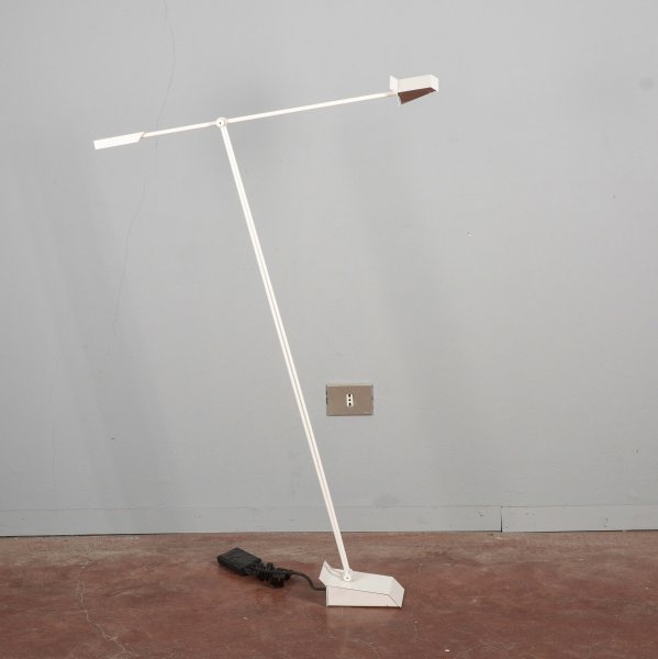 Lampada da terra stile Samurai di stilnovo