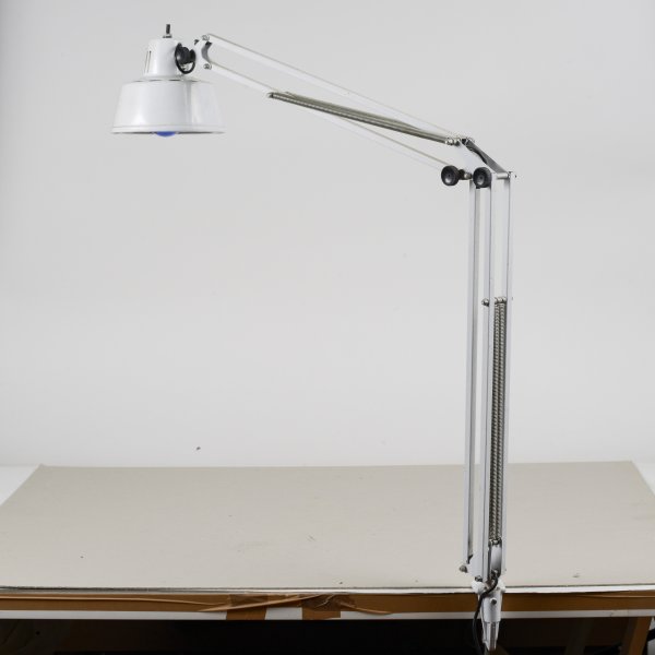 lampada da studio snodata anni 1990